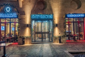 halloween satiricus roma