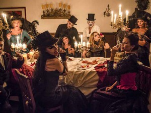 villa dei principi halloween
