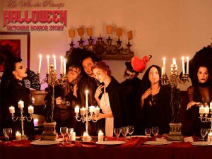 villa dei principi halloween