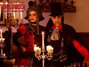 villa dei principi halloween