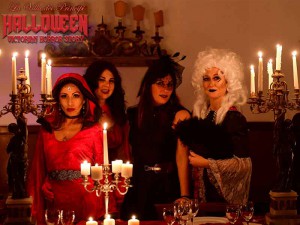 villa dei principi halloween